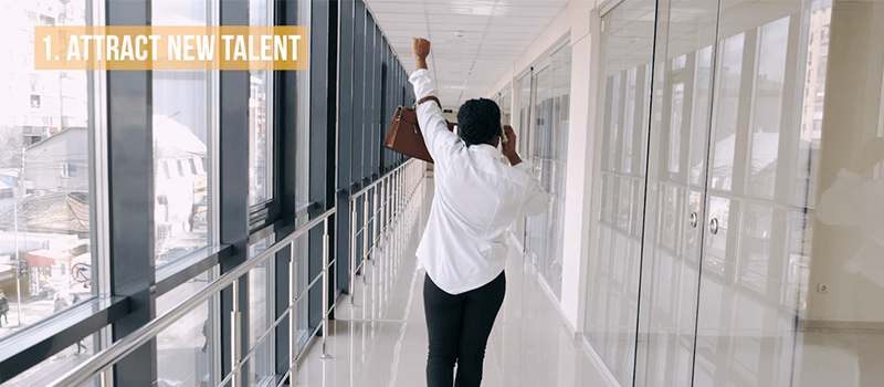 Attract new Talent